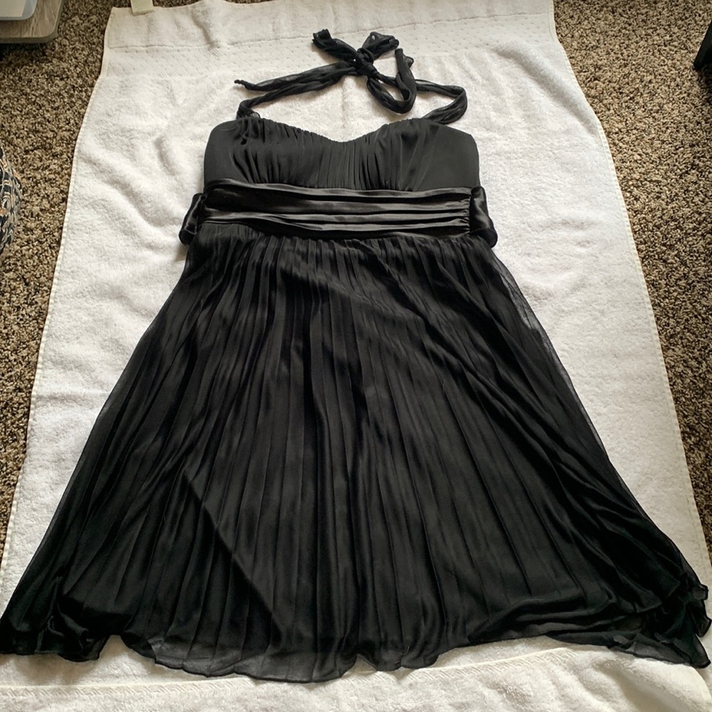 Beautiful black cocktail/prom dress!